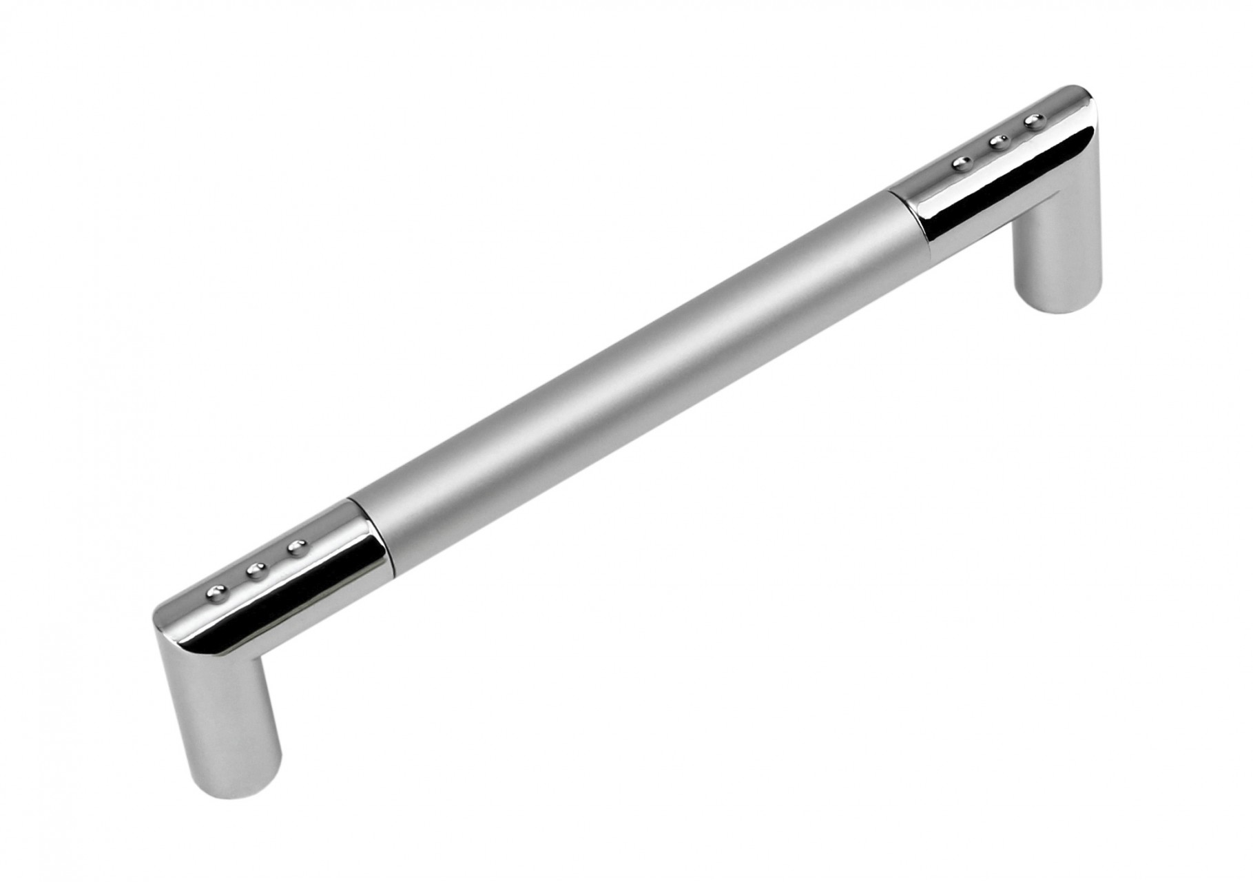 Ручка скоба Boyard 128 матовый хром