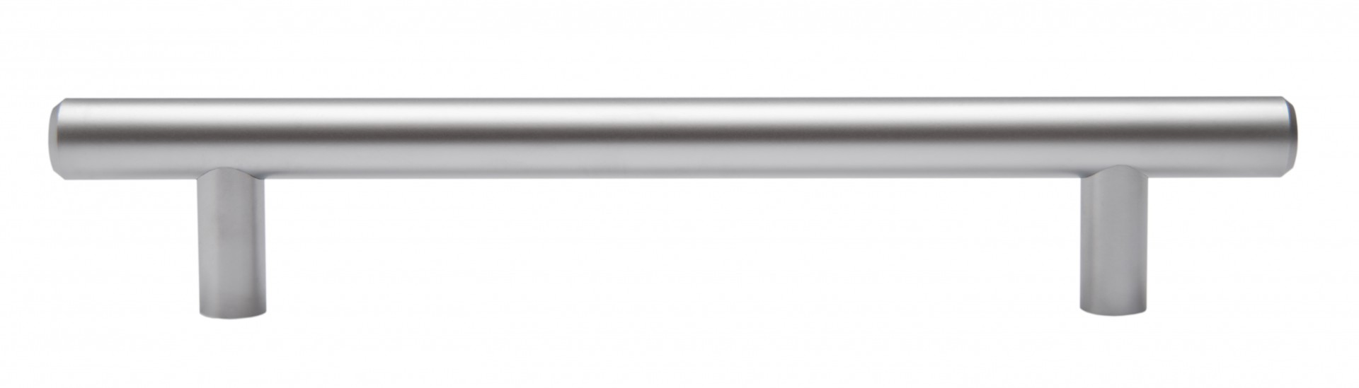 ручка рейлинг 192 мм хром матовый