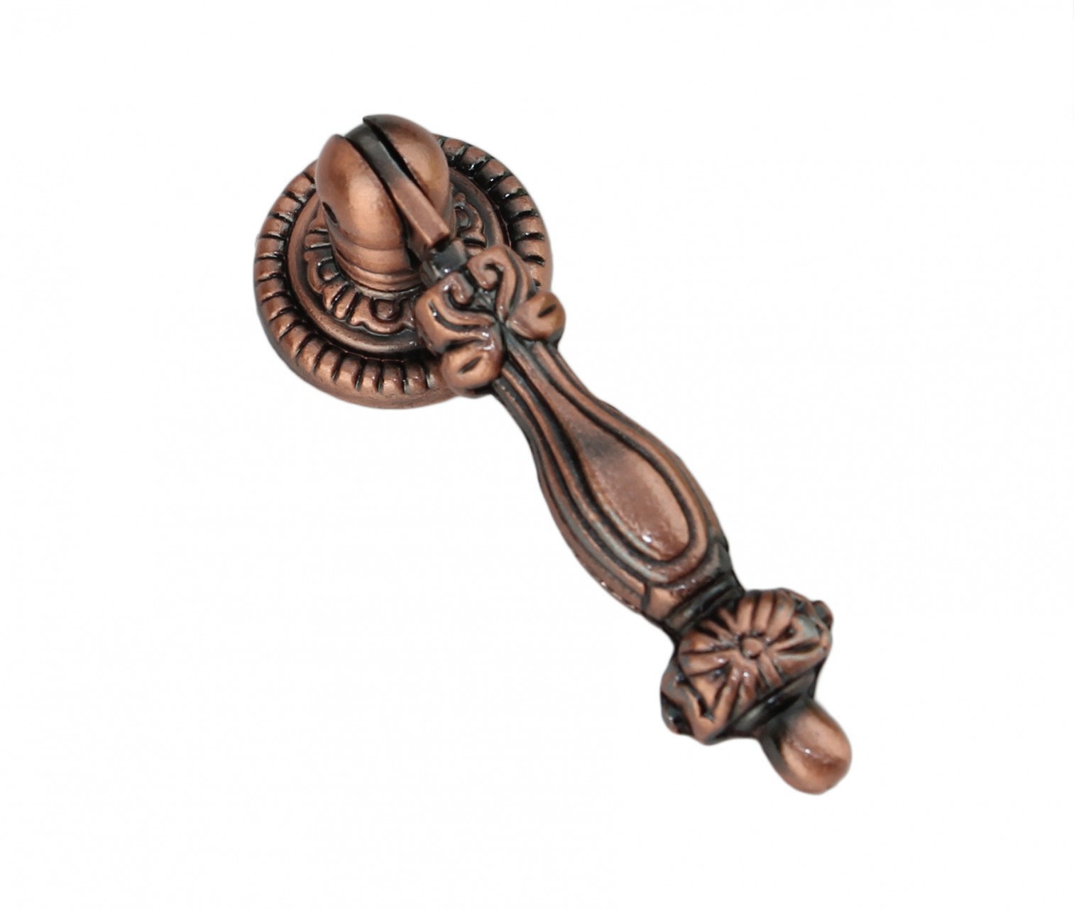 Ручка-кнопка Boyard rc024ac металл цвет античная медь